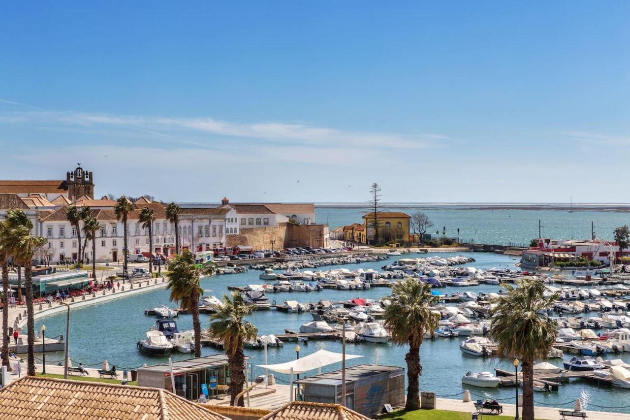 Marina Penthouse Faro Center Apartment Exterior photo