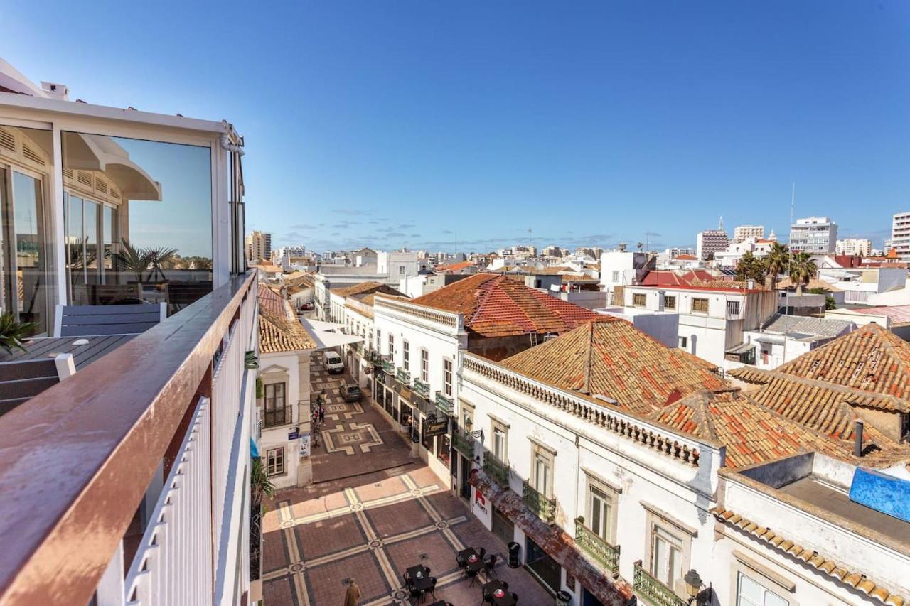 Marina Penthouse Faro Center Apartment Exterior photo