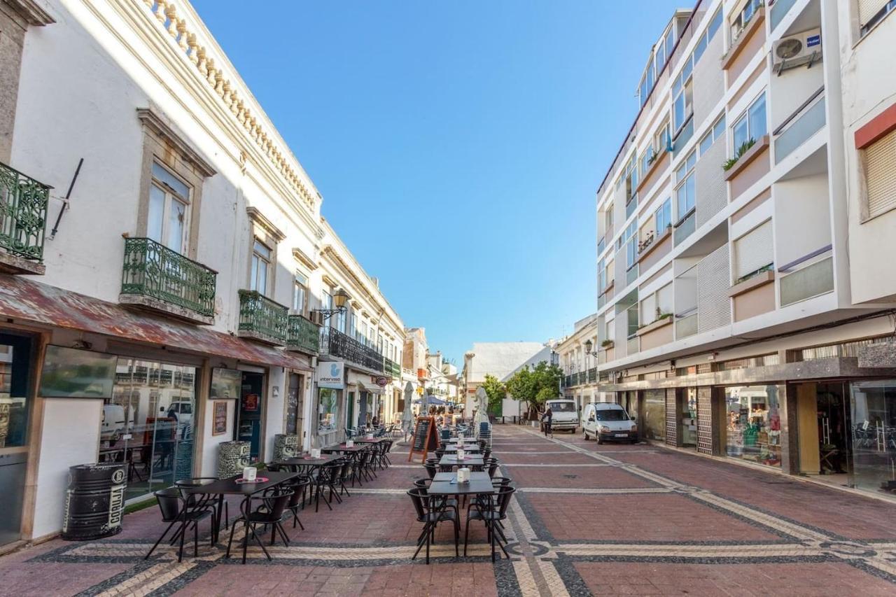 Marina Penthouse Faro Center Apartment Exterior photo
