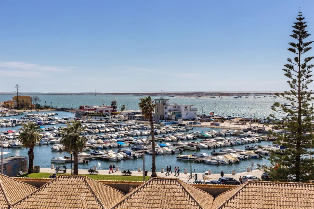 Marina Penthouse Faro Center Apartment Exterior photo