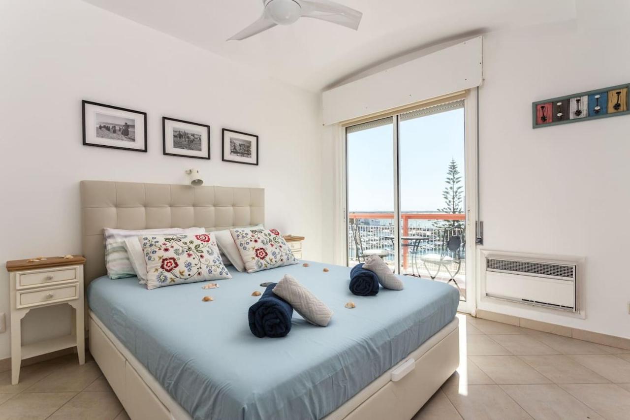 Marina Penthouse Faro Center Apartment Exterior photo