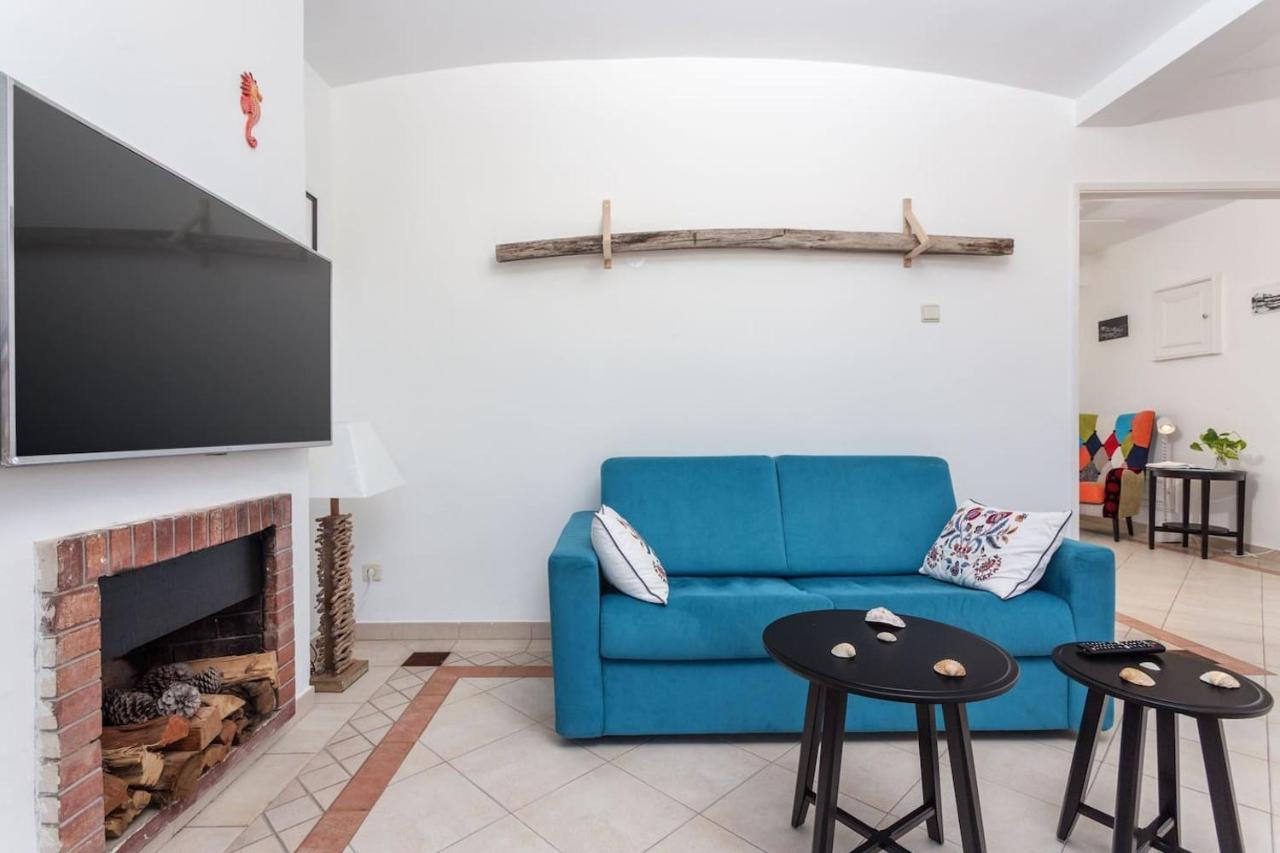Marina Penthouse Faro Center Apartment Exterior photo