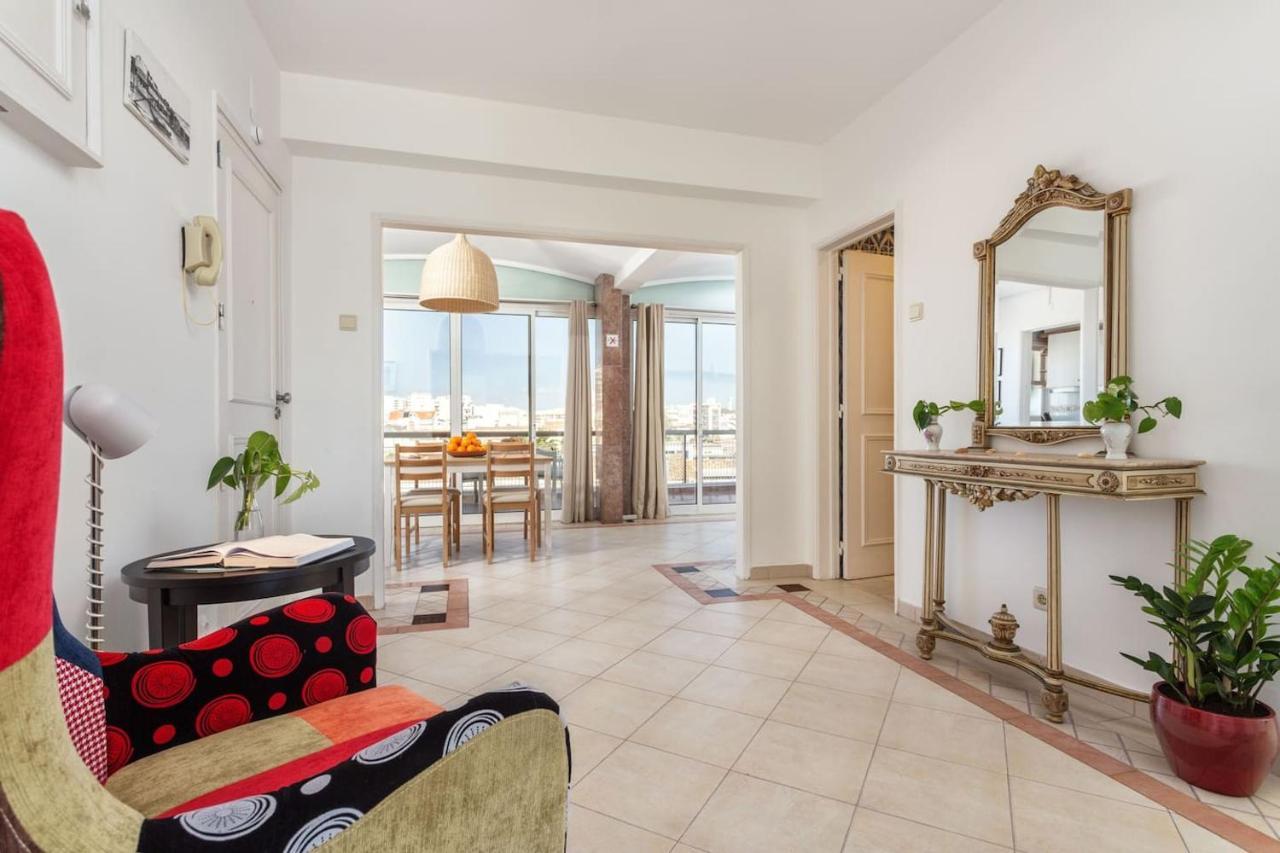 Marina Penthouse Faro Center Apartment Exterior photo